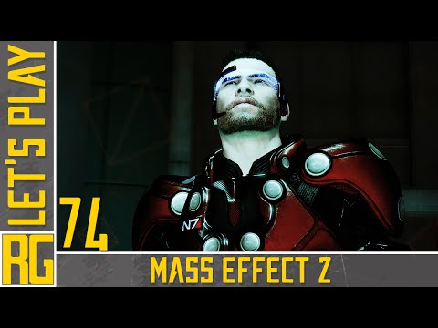 Mass Effect 2 [BLIND] | Ep74 | Blue Suns Base | Let’s Play