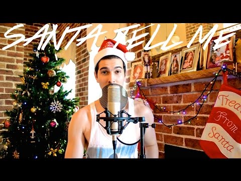 【聖誕經典】男聲獻唱Ariana的Santa Tells Me (Ariana Grande - Santa Tell Me (Christmas Cover))