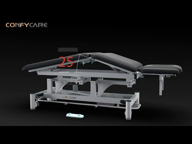 Coniffy care - كونفي كير سرير مساج و علاج طبيعي كهربائي المكونة من 6 أ