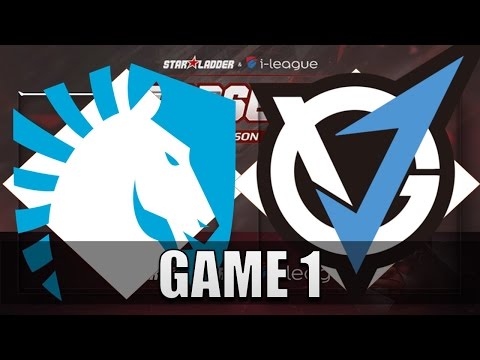 Team Liquid VS VG.J #1 Starladder 2017 7.14