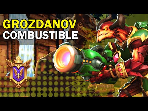 grozdanov Drogoz Competitive (Grandmaster) COMBUSTIBLE