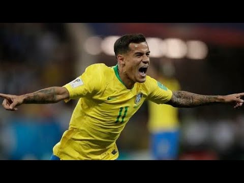 Brazil In Russia World Cup 2018 All Goals +Best Moments!