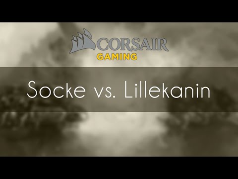 Socke vs. Lillekanin - PvT - Corsair Cup #32