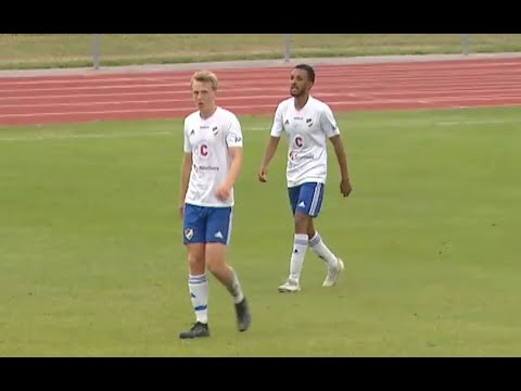 Jonathan Flensborg - 2024 Highlight Video - Forward IFK Stocksund