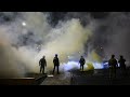 Violent Antifa Thugs Clash With Law Enforcement In Portland Protests