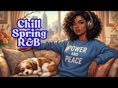 Chill Spring R&B | Smooth LoFi Beats for Focus, Flow & Easy Vibes