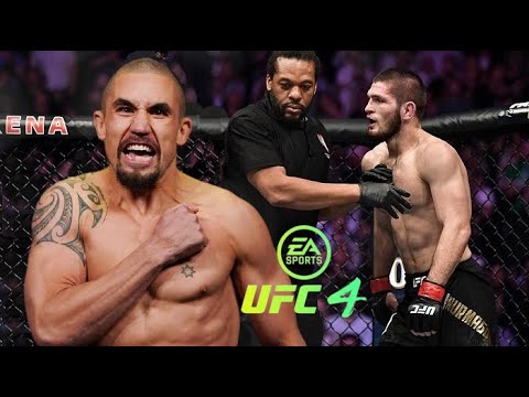 KHABIB VS ROBERT WHITTAKER | UFC 4 | EA SPORTS UFC 4 | MMA FIGHT