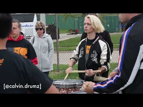 [WGI 2019] Atlanta Quest - Snares - Solo Chunk