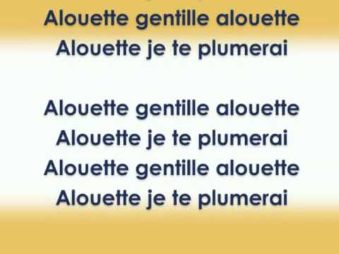 download lagu mp3 mp4 Alouette Alouette Paroles, download lagu Alouette Alouette Paroles gratis, unduh video klip Alouette Alouette Paroles