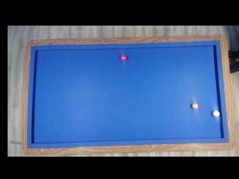 Billard Carambolage Freie Partie Serie 19