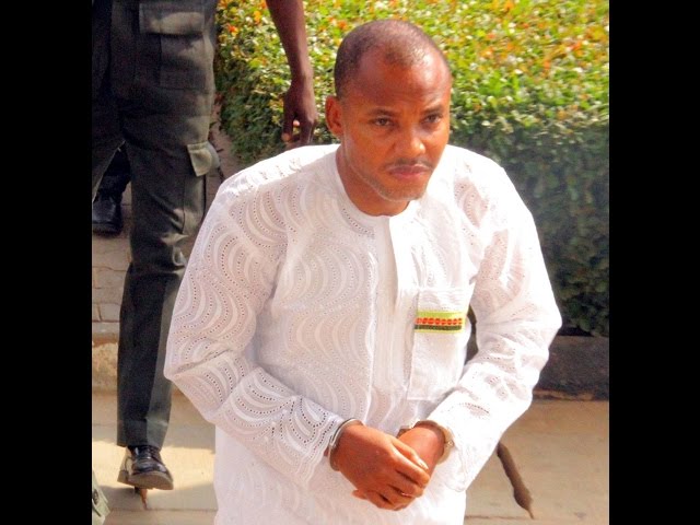 Nnamdi Kanu Praying On Radio Biafra