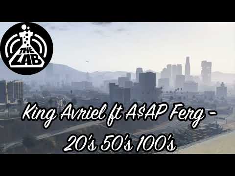 GTA V Soundtrack:King Avriel ft A$AP Ferg - "20's 50's 100's"