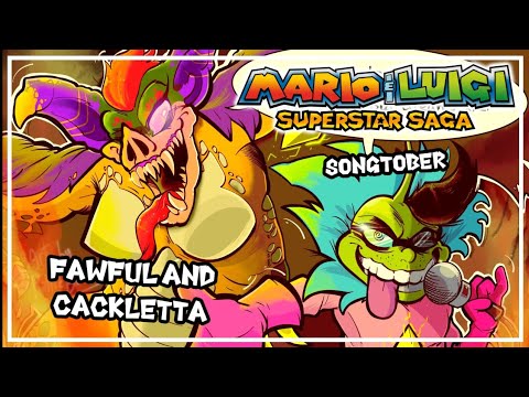 [SONGTOBER Fan Music Video] Fawful and Cackletta from Mario and Luigi Superstar Saga