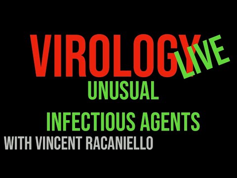Virology Live #24: Unusual Infectious Agents