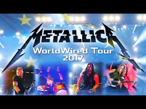 Metallica - WorldWired European Tour - The Concert (2017) [1080p]