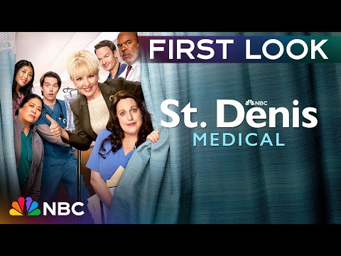 Wendi McLendon-Covey, David Alan Grier, Allison Tolman's NBC Comedy St. Denis Medical | First Look