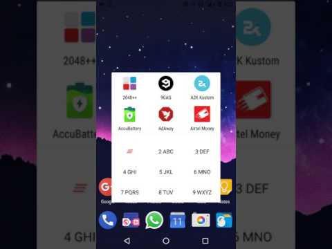 T9 App Launcher Video