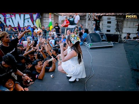 LALUNA MUSIC - SERIBU KALI SAYANG DIN ANNESIA - HAPPY PARTY RAWAN COMMUNITY - LEBAK GROBOGAN