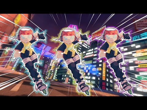 Bomb Rush Cyberfunk Fan Made Mixtape!!