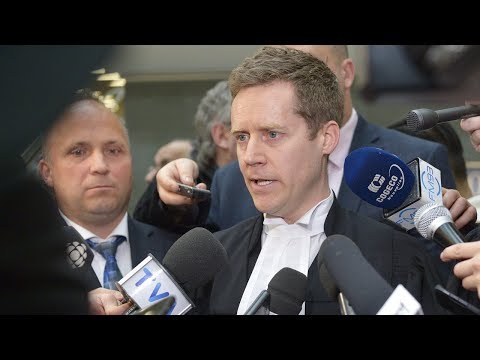 Tuerie de la Mosquée  Bissonnette plaide coupable