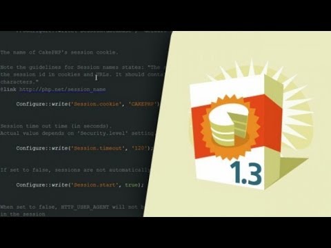 Tutoriel CakePHP Passer de CakePHP 1 2 à 1 3