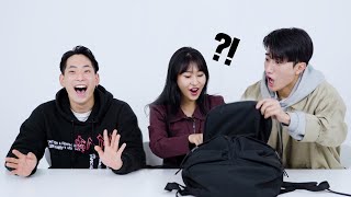 Boys vs Girls SWAP THEIR BAGS! and this is what they found...