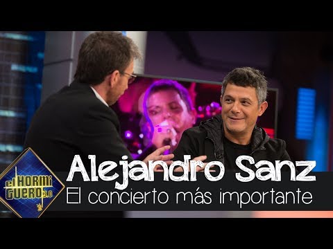 Alejandro Sanz sobre uno de los conciertos más importantes de su gira - El Hormiguero 3.0