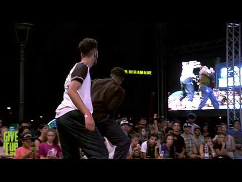 Djylo & Zyko vs Biagio & Carlos   GiveItUp2016 HipHop Semifinal