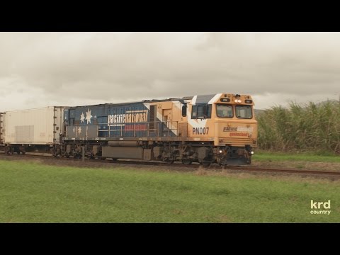 Australian Trains and Railways: Pacific National Queensland at Babinda