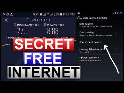 FREE Internet Using APN: All Network, Data and WiFi Support