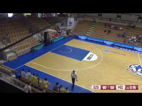 Szombathelyi SI KA - Kosárlabda Akadémia Pécs