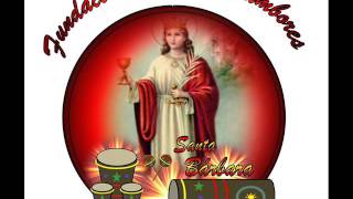 Tambores de Santa Barbara de Moron Asi es mi Raza