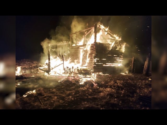 За период новогодних праздников в Ангарском округе произошло 7 пожаров