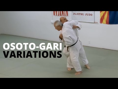 Osoto-Gari Variations | Riki Judo Dojo