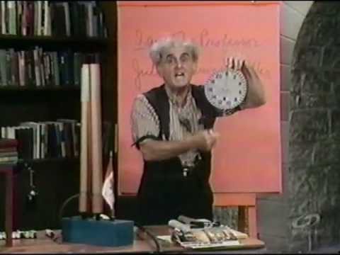 Julius Sumner Miller 05 HHOF - Newton's Second Law