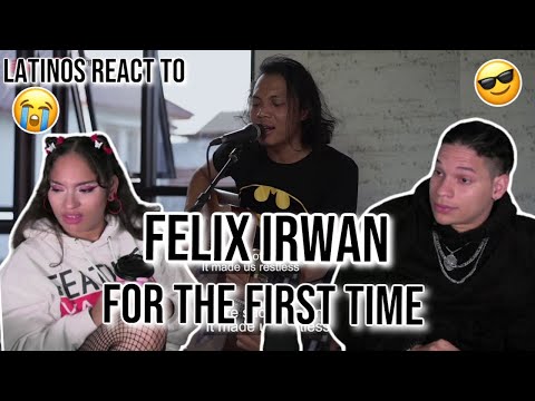 Hands down THE BEST COVER of this song!🤯👏✨| Latinos react to FELIX IRWAN "WHEN WE WERE YOUNG" cover