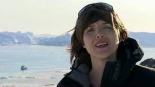 Lotte Andersen gør sig fra Grønland tanker om "Snedronningen"