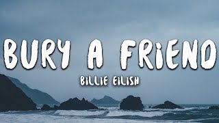 Billie Eilish - bury a friend (Lyrics) - YouTube