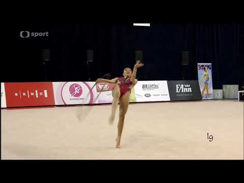 Katherine Uchida Hoop Final Grand Prix Brno 2020
