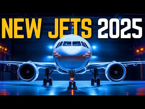 Top 5 Upcoming Private Jets of 2025