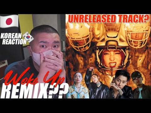 🇯🇵🇰🇷🔥Korean Hiphop Junkie react to XG - WOKE UP REMIX (ft. Jay Park, OZworld, Awich, Dok2) (JPN/ENG)