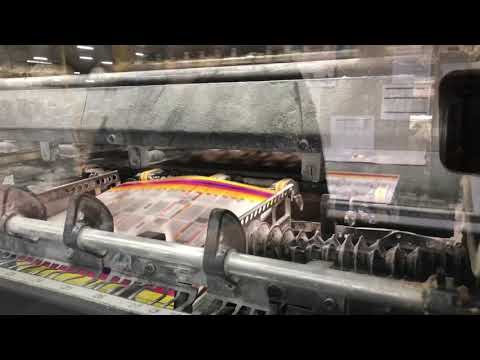 Buy Used 2001 Heidelberg CD102-7-LX with UV Offset Printing Presses Machine