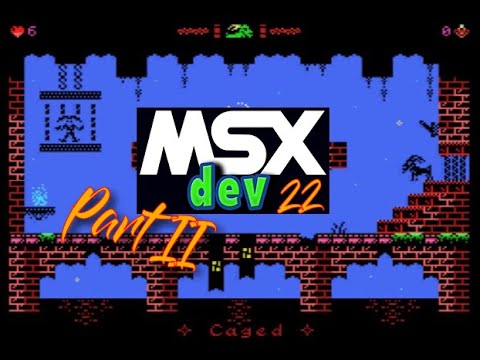 MSXDev22 - Final Game List (Part II of III)