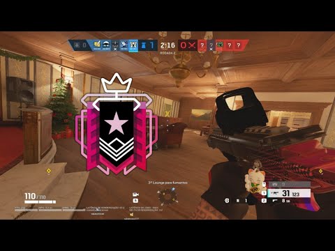 COMO um CHAMPION se *DIVERTE* nas RANKEDS - Rainbow Six Siege