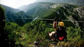 preview picture of video 'ZIPLINE CROATIA-OMIŠ'