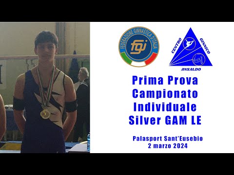 Prima Prova Campionato Individuale Silver GAM 2023 LE - 02 mar 2022