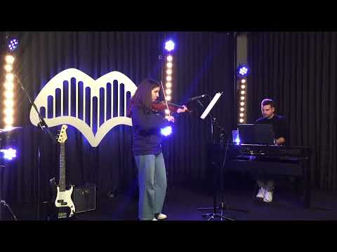 Maria Leonor Pereira Violino Prof  João C  Rodrigues When You Wish Upon A Star Leigh Harline AMC Co