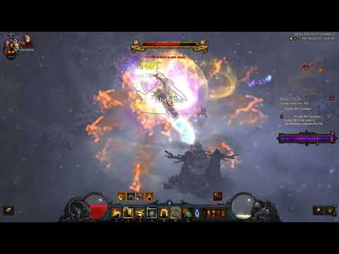D3 S27 - Monk LoD WoL GR150 Boss