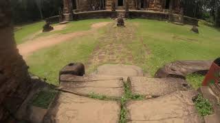 preview picture of video 'Cambodia Siem Reap Angkor Roluos Group 羅洛士遺址群 - Preah Ko 比列科寺/普力科寺'