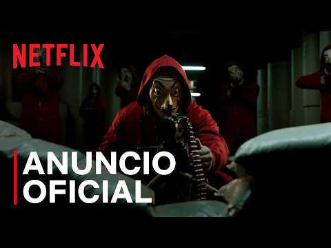 NETFLIX CONFIRMA el REGRESO de LA CASA DE PAPEL y el PROFESOR podría VOLVER